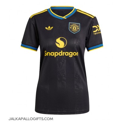 Manchester United Luke Shaw #23 Kolmaspaita Naiset 2025-26 Lyhythihainen Manchester United Luke Shaw #23 Kolmaspaita Naiset 2025-26 Lyhythihainen